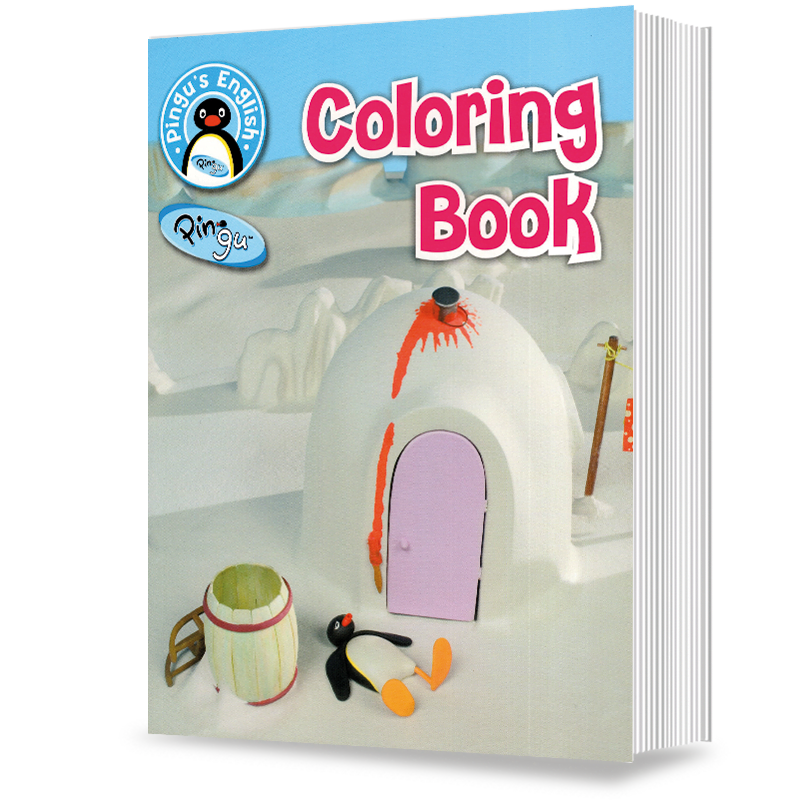 Pingu coloring book â editura sigma