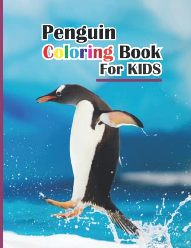 Penguin coloring book coloring book penguin pingu coloring book by daily life creation