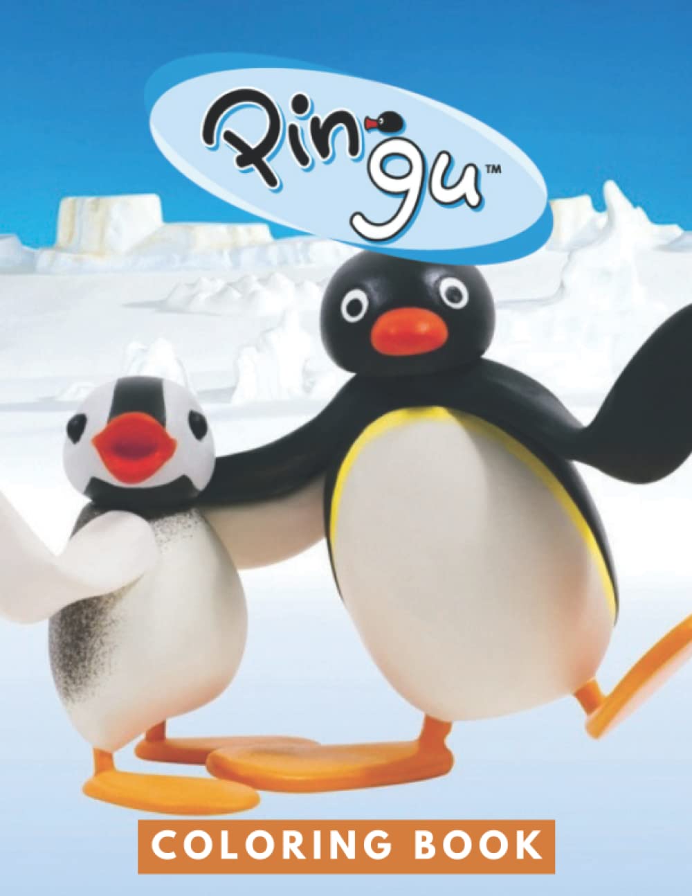 Buy pingu coloring book jumbo coloring book for kids ages