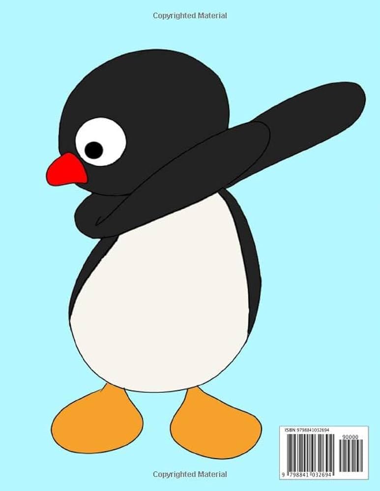 Pingu coloring book coloring book with good layout and initiating for kids a great combination of entertainment and relaxation phillips anthony ùøªø