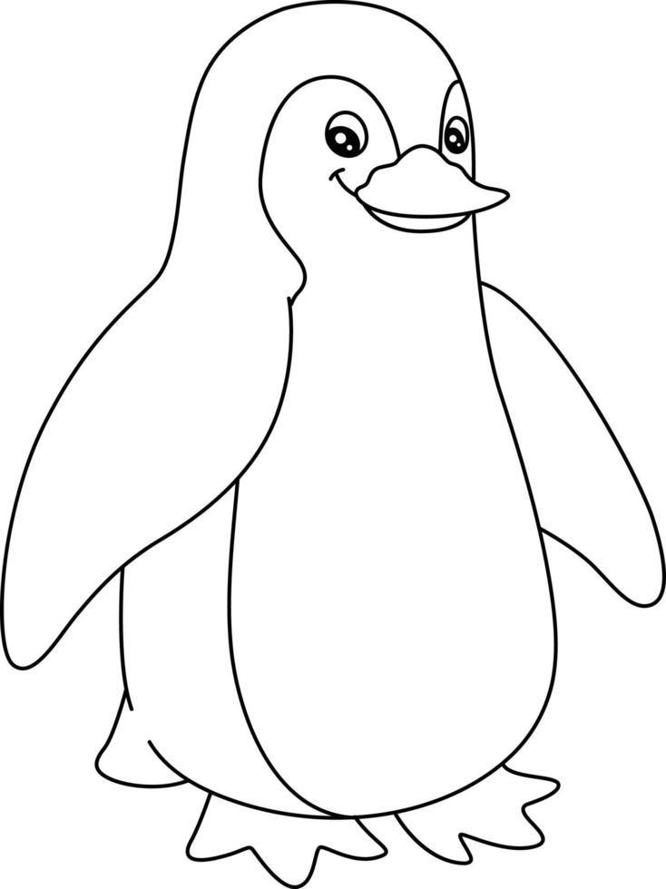 Download penguin coloring page isolated for kids for free penguin coloring pages penguin coloring cute coloring pages