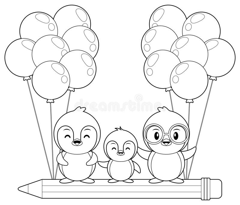 Penguin teacher cartoon stock illustrations â penguin teacher cartoon stock illustrations vectors clipart