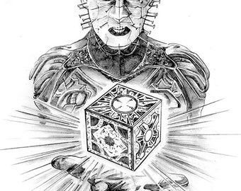 Pinhead from hellraiser