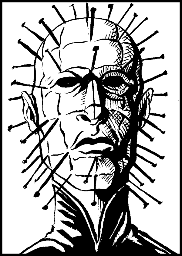 Pinhead â s art blog