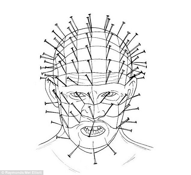 Pinhead coloring books scy coloring pages coloring pages