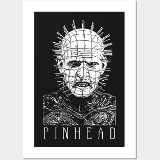 Pinhead posters and art prints for sale