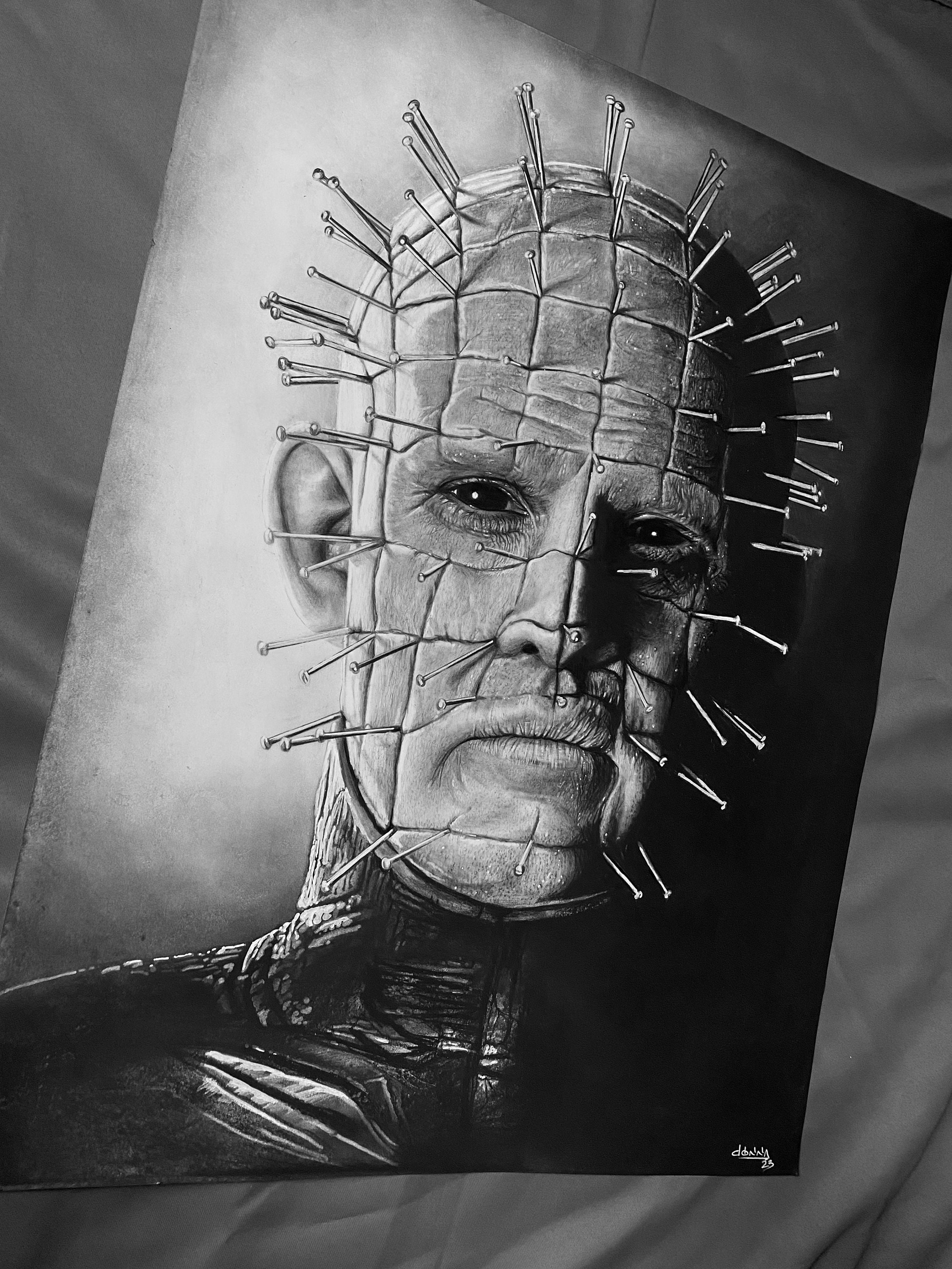 Pinhead artwork