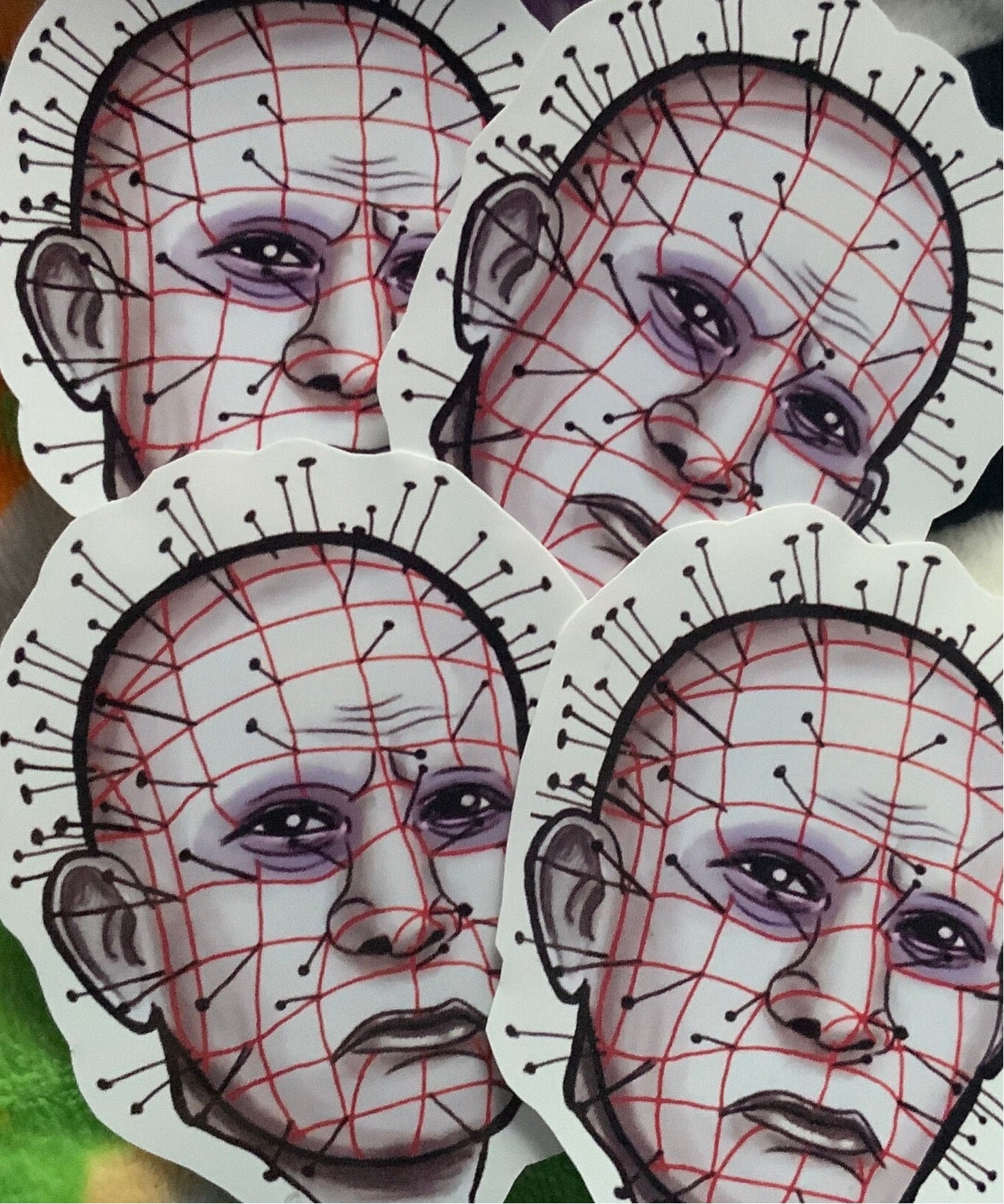 Pinhead artwork