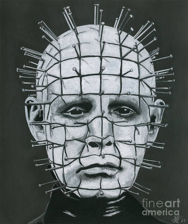 Pinhead poster by michelle nooney