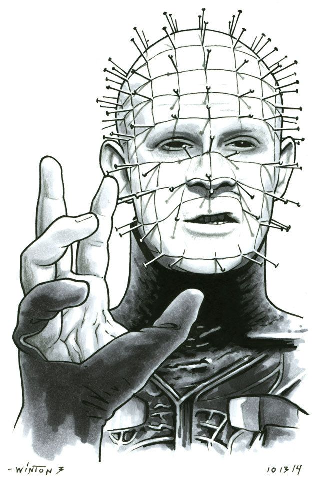 Wele to the creepshow â byronwinton pinhead