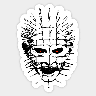 Pinhead hellraiser stickers for sale