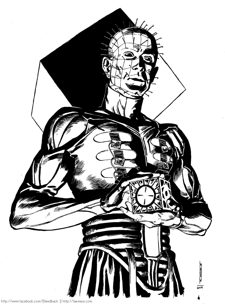 Pinhead by laemeur on