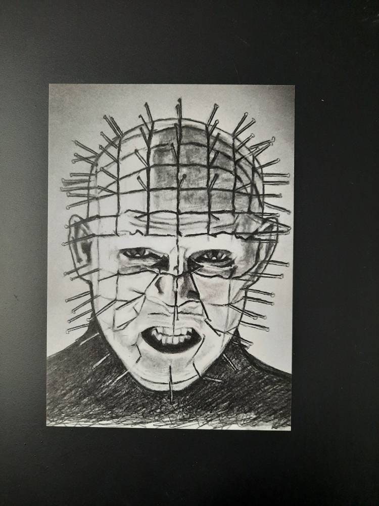 Pinhead artwork