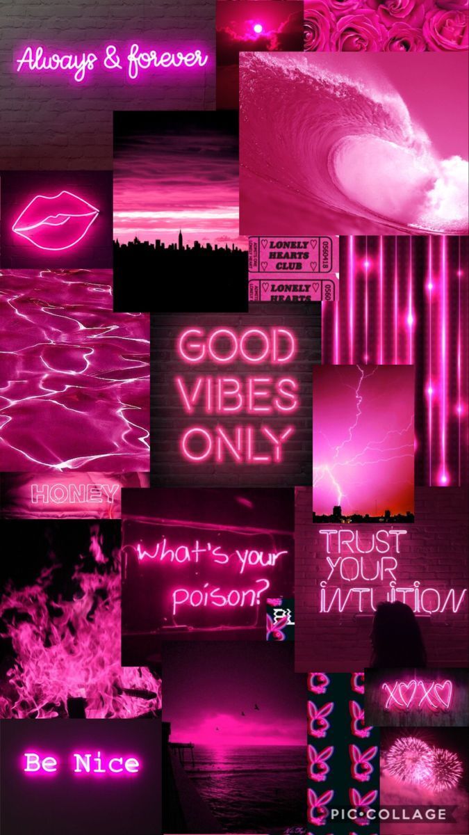 Pink dark aesthetic wallpapers