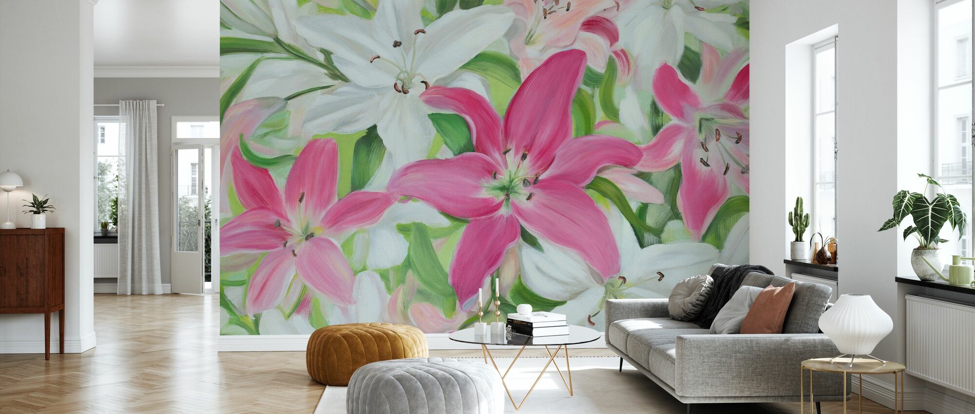 Download Free 100 + pink and white lilies Wallpapers