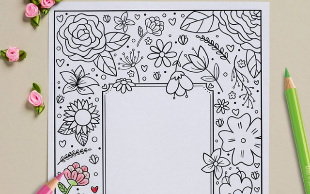 Coloring page