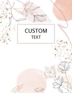 Free binder cover templates