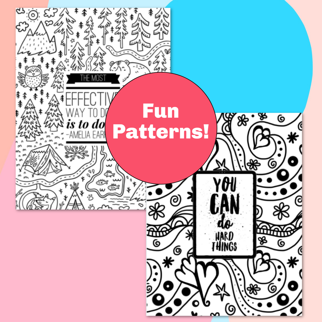 Empowering coloring pages â ispyfabulous
