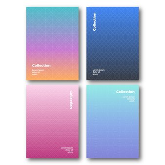 Binder cover template