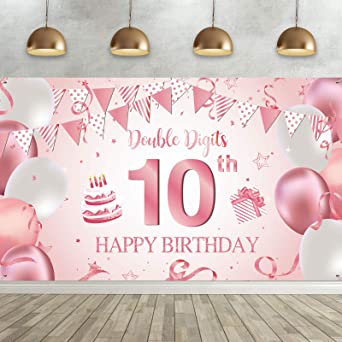 Elegant golden red striped ballon Happy Birthday celebration card banner  template background Stock Vector Image & Art - Alamy