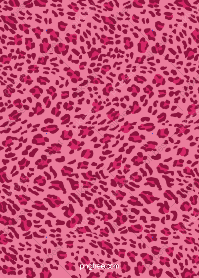 Bright Cute Leopard Print Fashion Girly Style Pink White Background  Wallpaper Image For Free Download - Pngtree