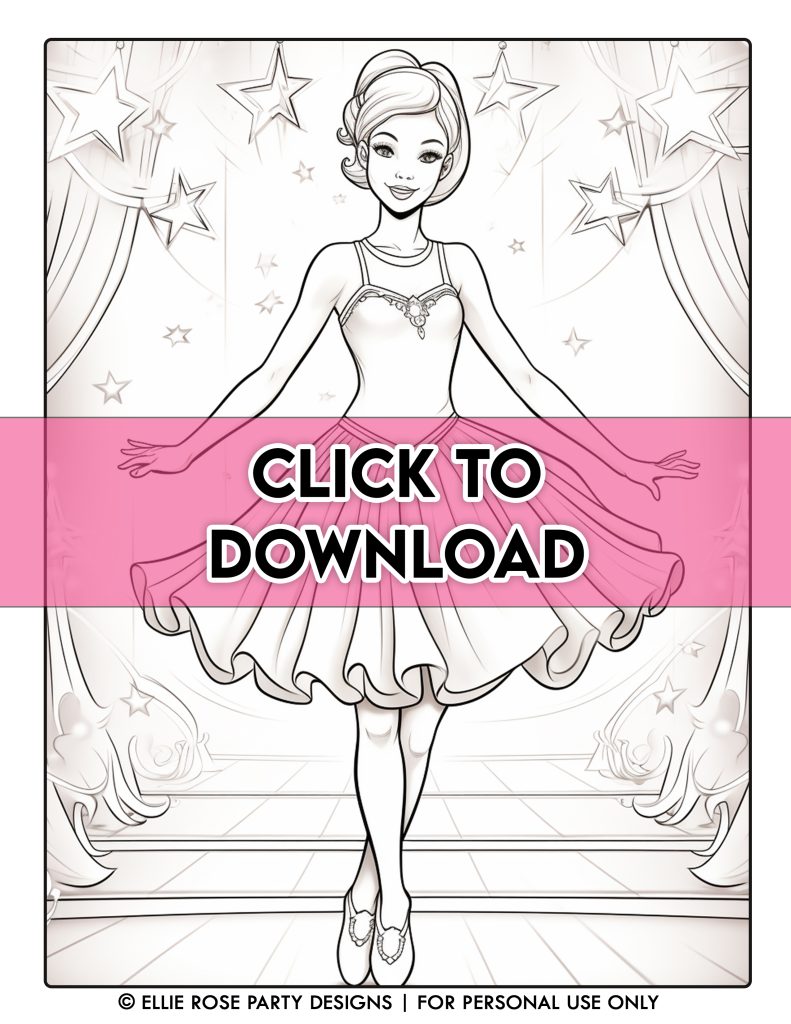 Free barbie coloring pages the ultimate collection