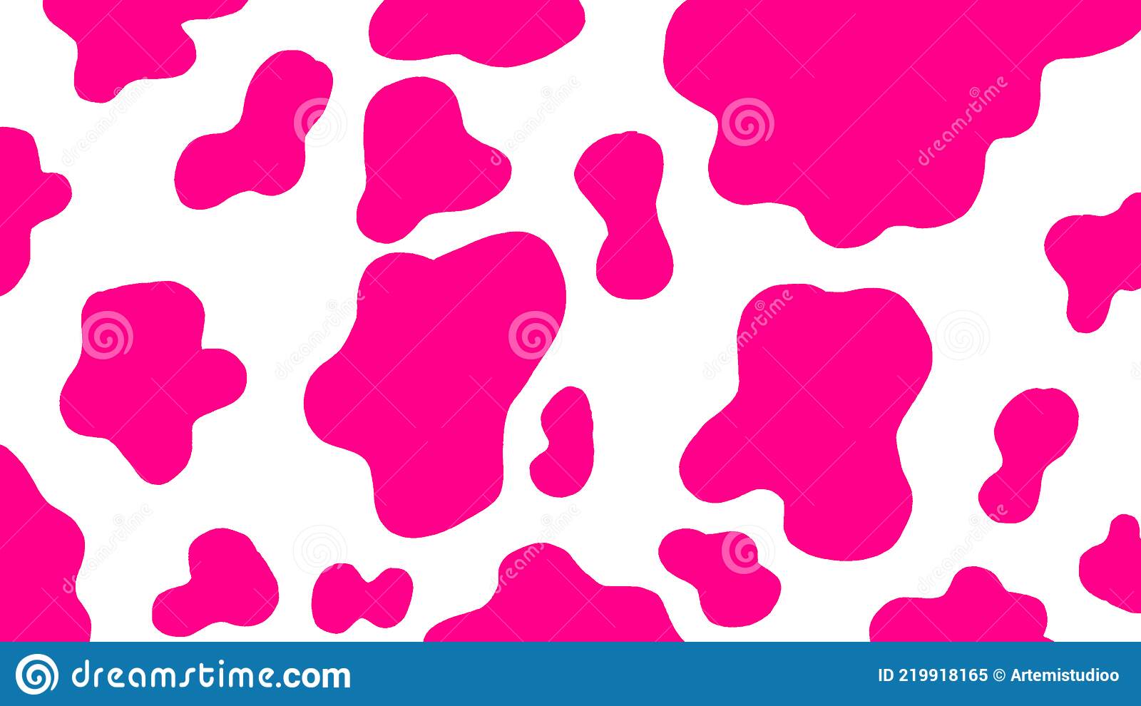 Cute Cow Print Fabric, Wallpaper and Home Decor