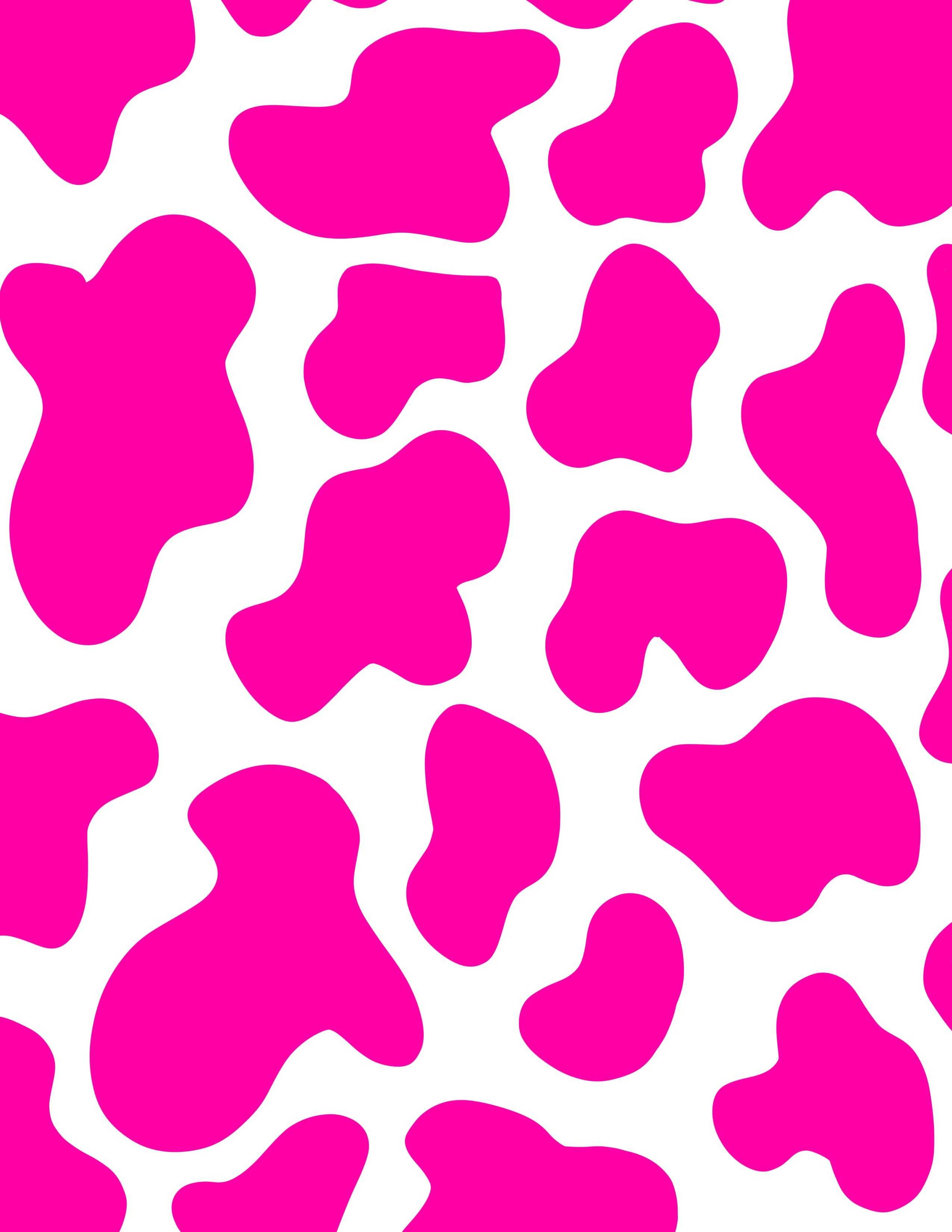 Pink Cow Print Images  Free Photos, PNG Stickers, Wallpapers