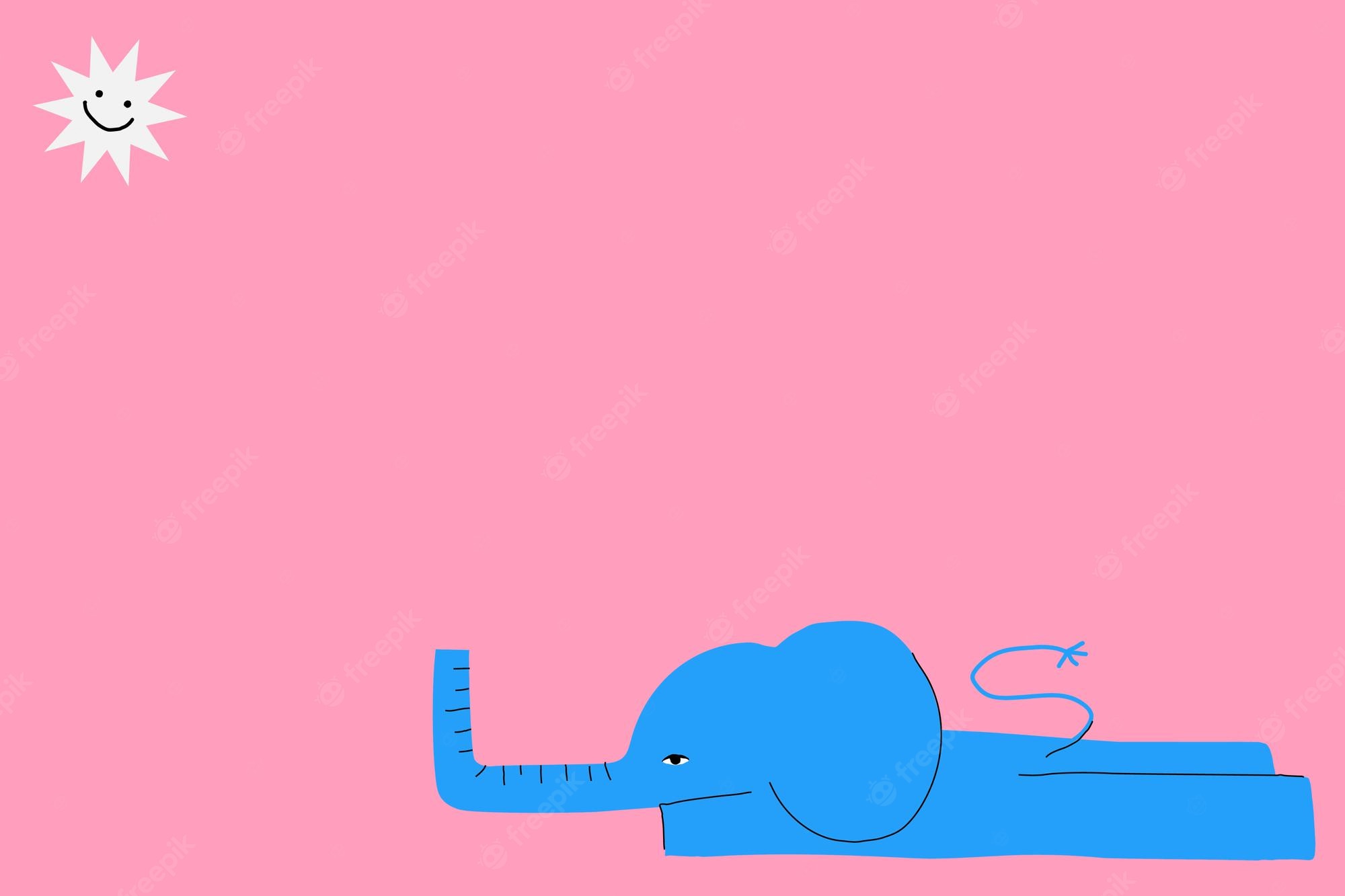 Download Free 100 + pink elephant wallpaper