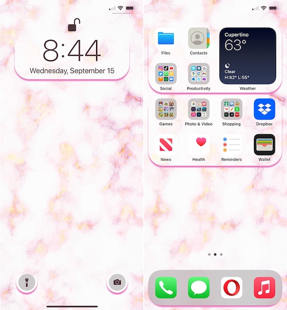 351+ Pink Aesthetic Home Screen Ideas