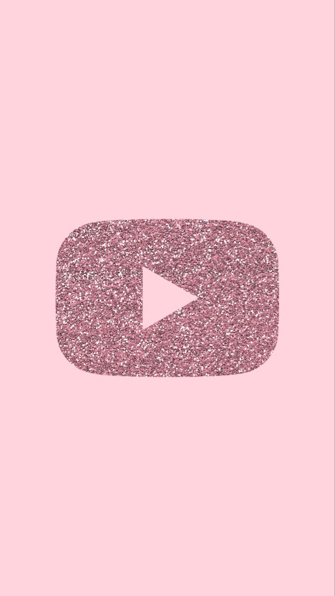 pink youtube logo