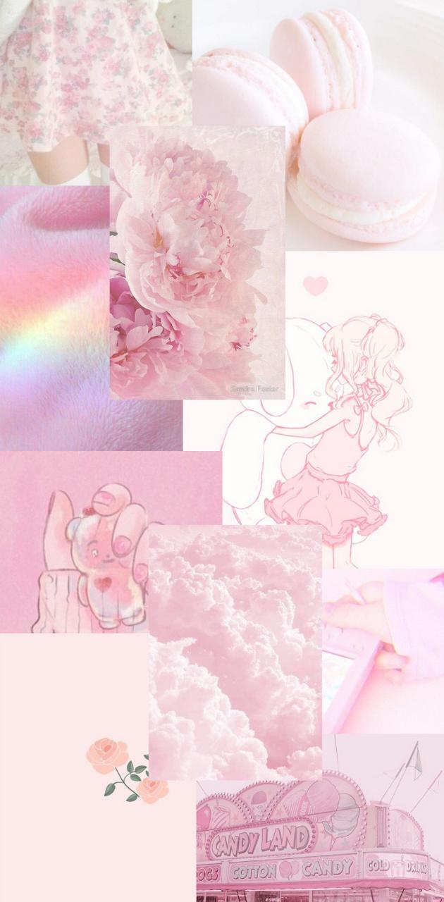 Download Free 100 + pink kawaii wallpaper