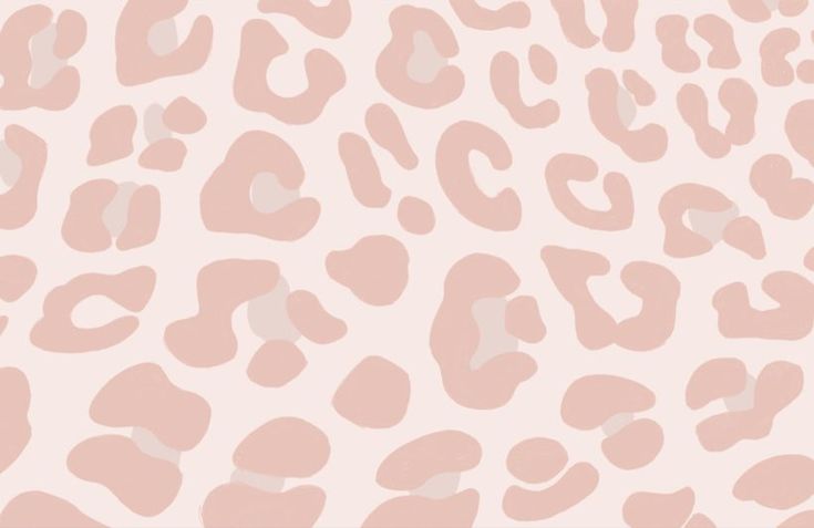 Download Brown Cute Cheetah Print Pattern Wallpaper