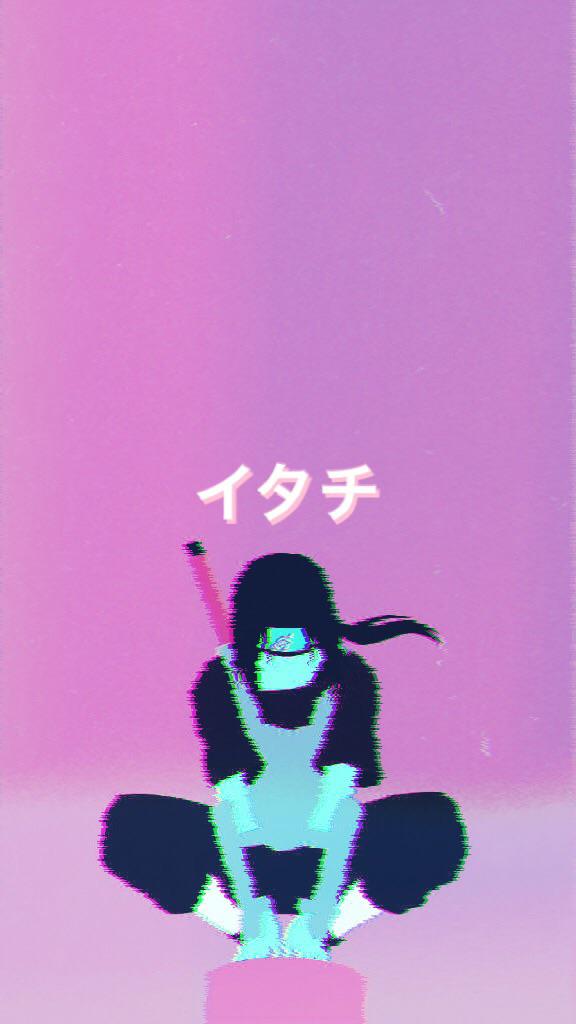 Itachi aesthetic wallpaper please dont repost rnaruto