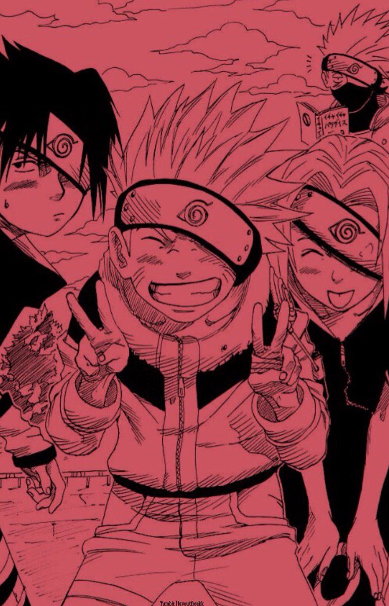 Naruto lock screen s on