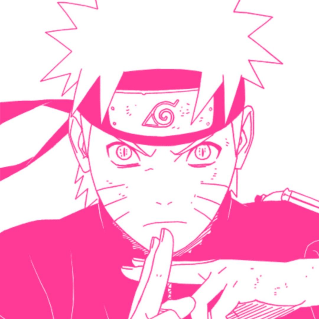 Naruto icon pink wallpaper anime kawaii wallpaper anime