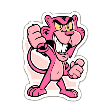 Pink panther clipart images free download png transparent background