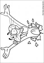 The pink panther coloring pages on coloring