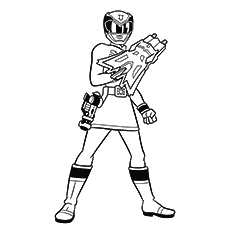 Top free printable power rangers coloring pages online