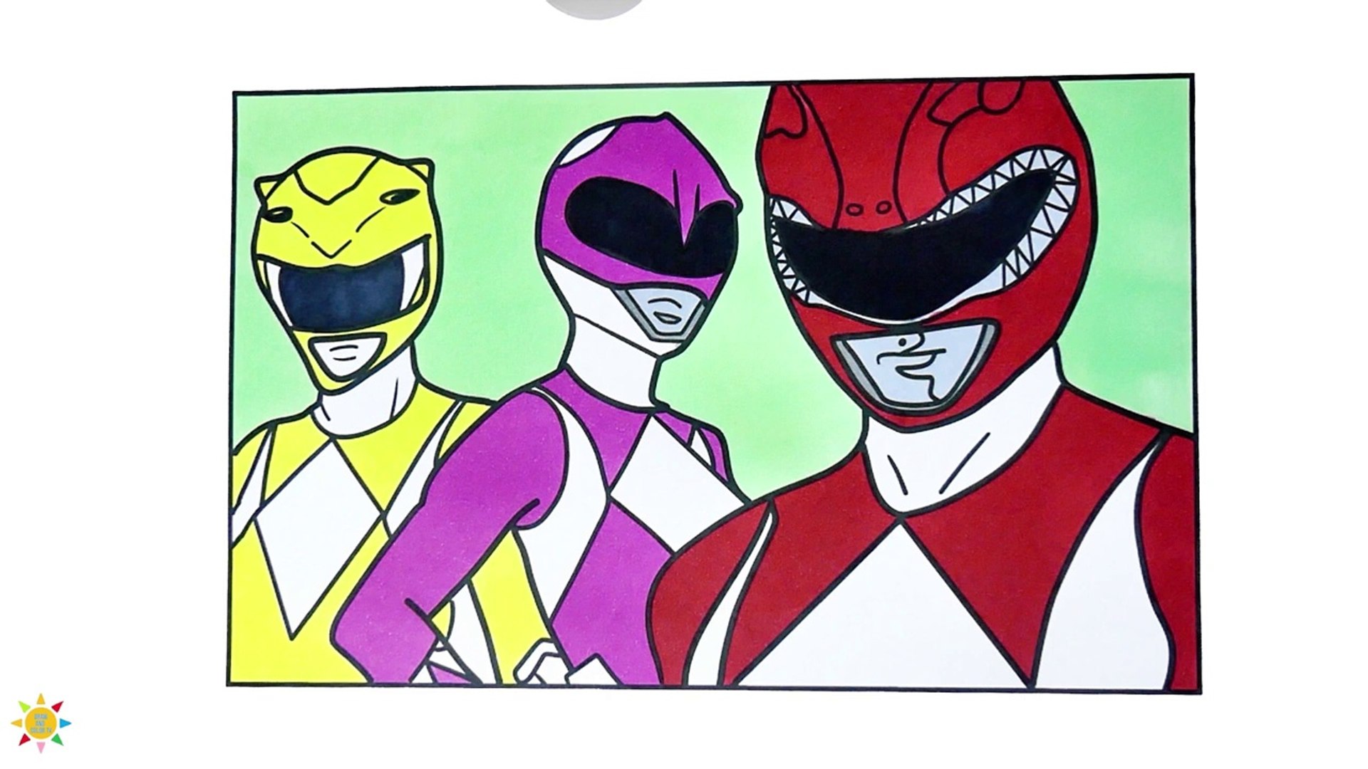 Power rangers mighty morphin power rangers