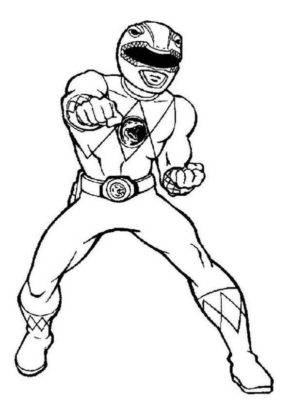 Cool power rangers coloring pages pdf ideas