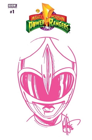 Dynamic forces mighty morphin power rangers limited edition blank get