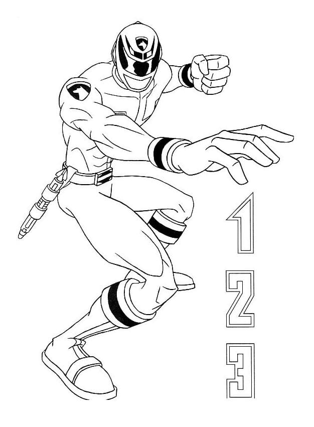 Pink ranger and yellow ranger coloring page