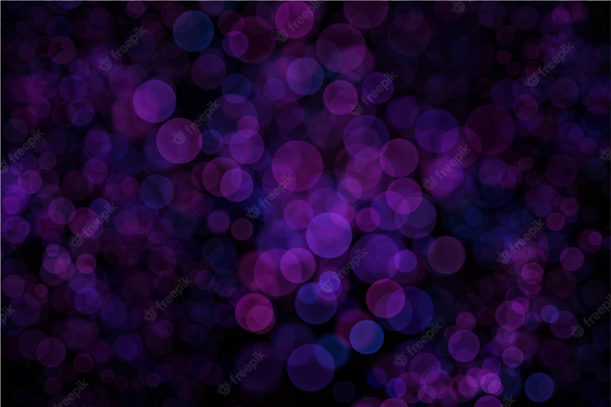 Abstract Gradient Purple Pink Blue Background Texture With Blurred Bokeh  Circles And Lights. Space For Your Design. Beautiful Backdrop. Stock Photo,  Picture and Royalty Free Image. Image 130131567.