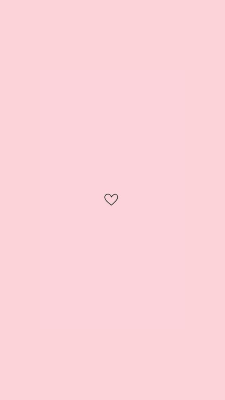 Free Simple Pink Aesthetic Mobile Wallpaper template