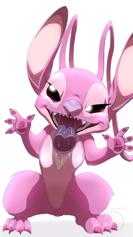 Stitch pink stitch wallpaper download