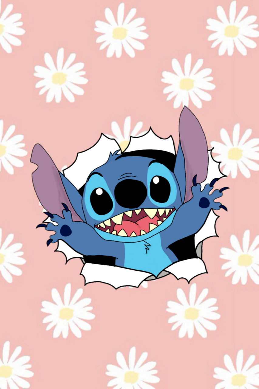 Stitch wallpaper