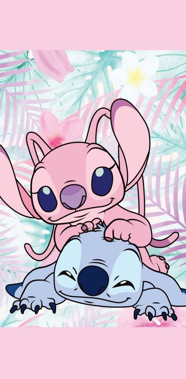 Stitch wallpaper by gingersnapmolinaro