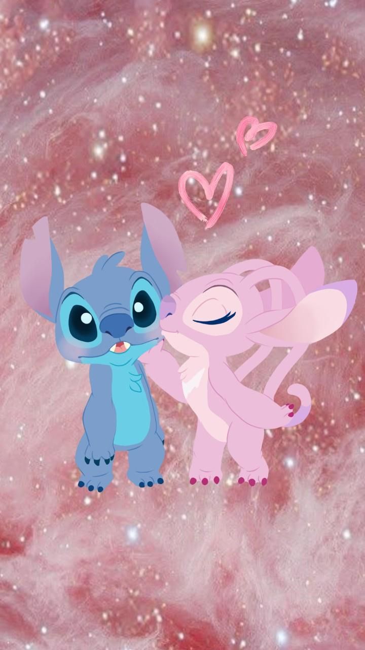 Stitch and girl stitch wallpapers