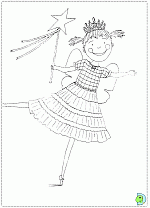 Pinkalicious coloring pages colouring pinkalicious